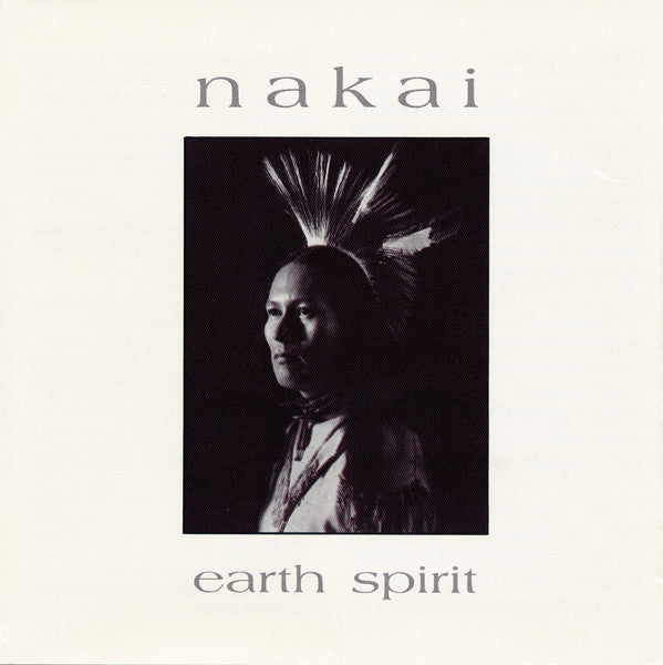 Nakai* : Earth Spirit (CD, Album, RP)