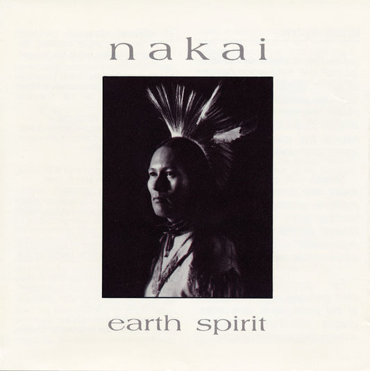 Nakai* : Earth Spirit (CD, Album, RP)