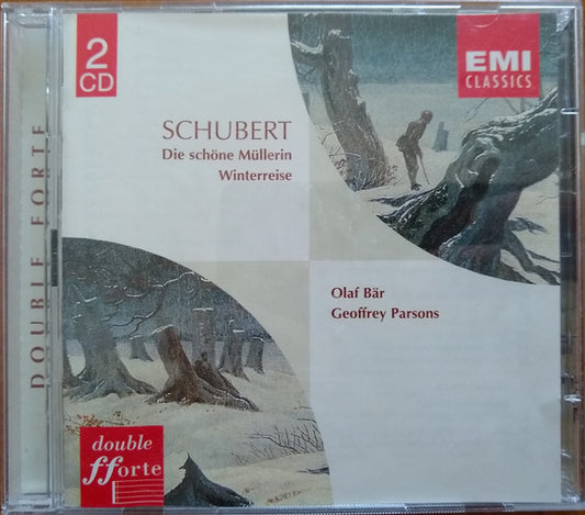 Franz Schubert, Olaf Bär, Geoffrey Parsons (2) : Die Schöne Müllerin ・Winterreise (2xCD, Comp)