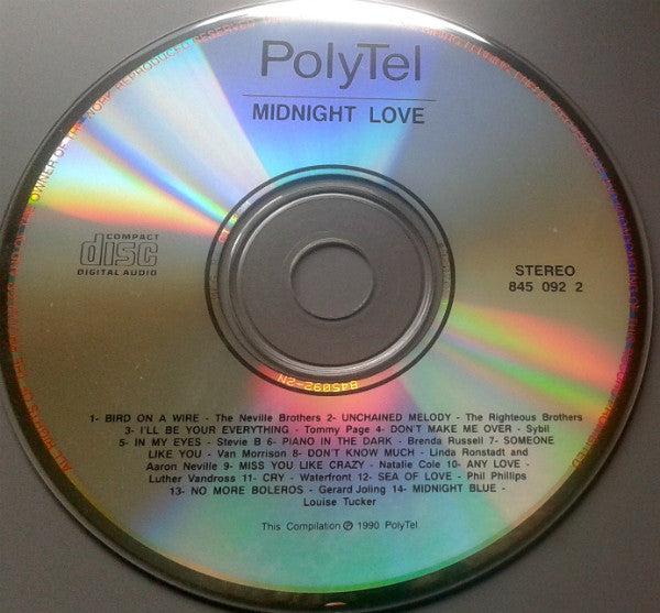 Various : Midnight Love (CD, Comp)