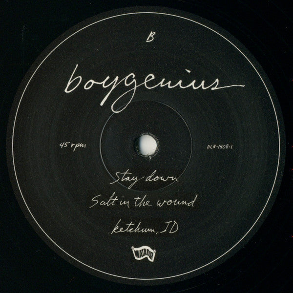 Boygenius : Boygenius (12", EP)