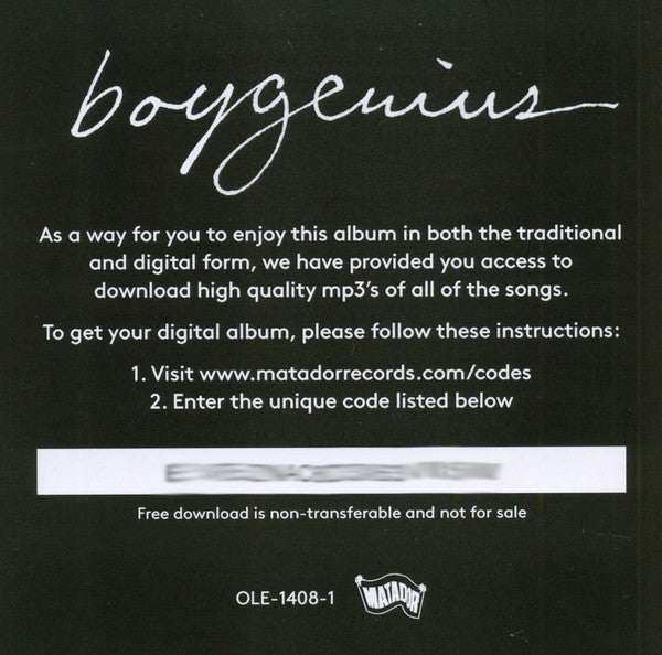 Boygenius : Boygenius (12", EP)