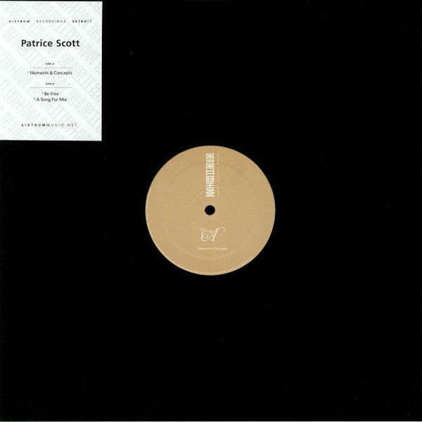 Patrice Scott : Moments & Concepts (12")