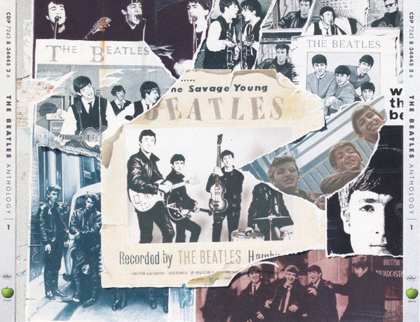 The Beatles : Anthology 1 (2xCD, Album, Mono)