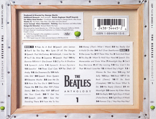 The Beatles : Anthology 1 (2xCD, Album, Mono)