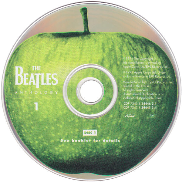 The Beatles : Anthology 1 (2xCD, Album, Mono)