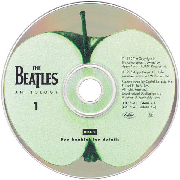 The Beatles : Anthology 1 (2xCD, Album, Mono)