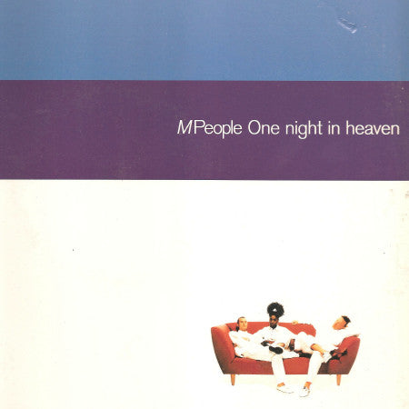 M People : One Night In Heaven (12")