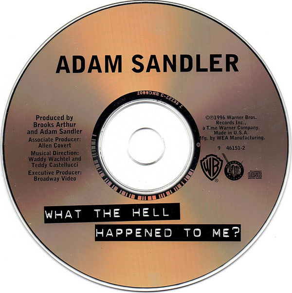 Adam Sandler : What The Hell Happened To Me? (CD, Album, Spe)