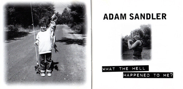 Adam Sandler : What The Hell Happened To Me? (CD, Album, Spe)