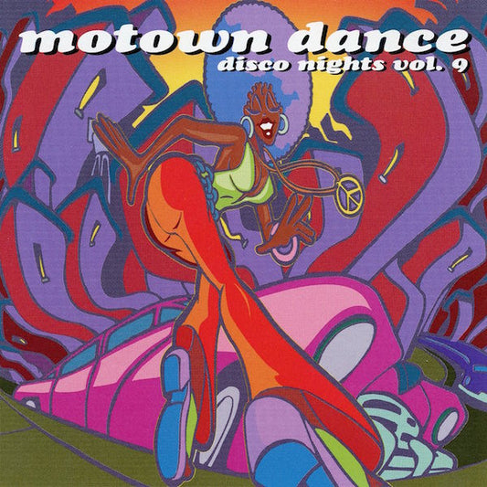 Various : Motown Dance (Disco Nights Vol. 9) (CD, Comp)