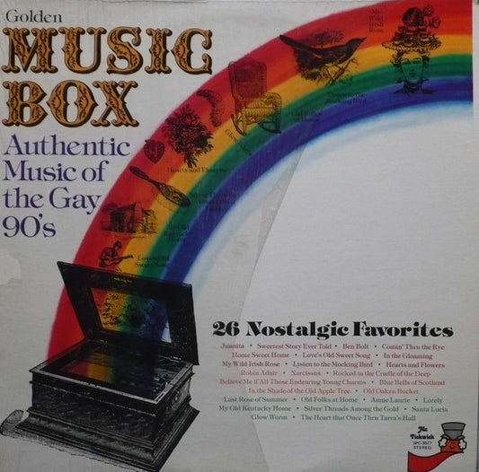 Various : Music Box - Authentic Music Of The Gay 90's (LP)