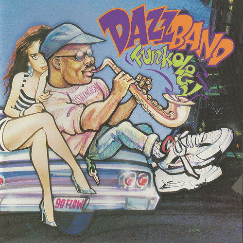 Dazz Band : Funkology: The Definitive Dazz Band (CD, Comp, Club)