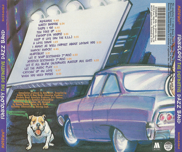 Dazz Band : Funkology: The Definitive Dazz Band (CD, Comp, Club)