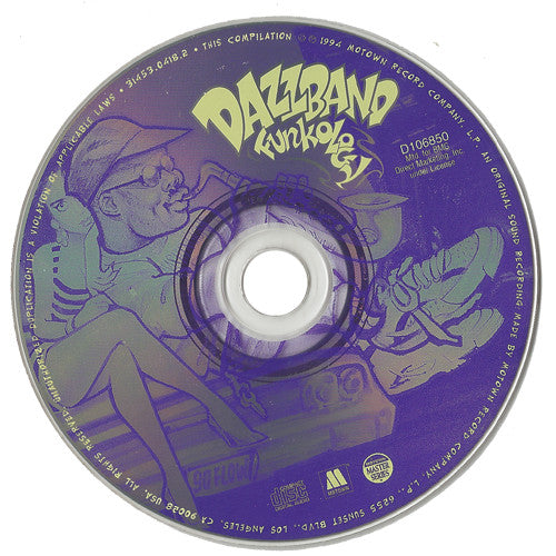 Dazz Band : Funkology: The Definitive Dazz Band (CD, Comp, Club)