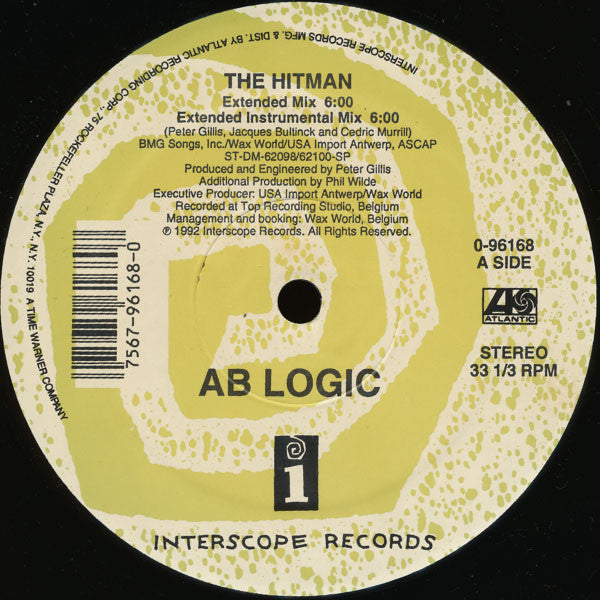 AB Logic : The Hitman (12")