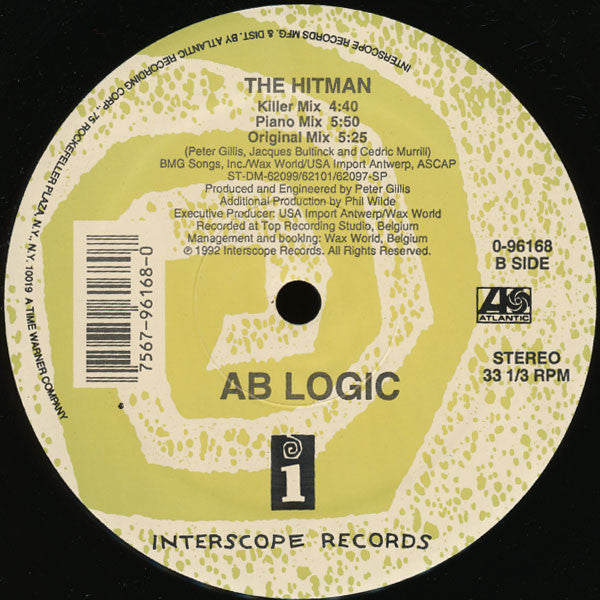 AB Logic : The Hitman (12")