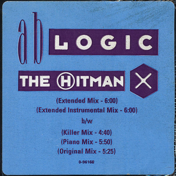 AB Logic : The Hitman (12")
