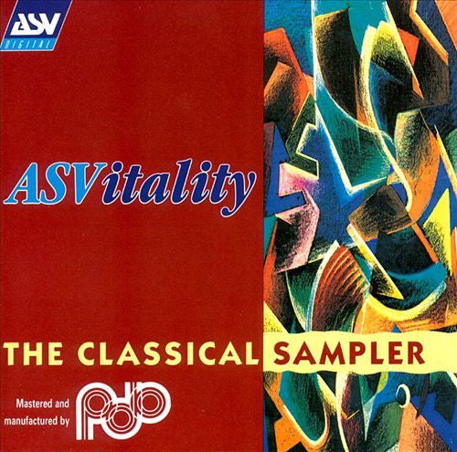 Various : ASVitality: The Classical Sampler (CD, Smplr)