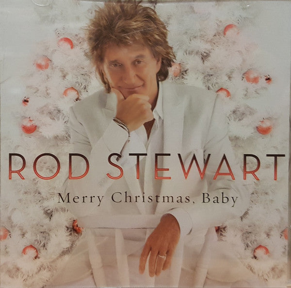 Rod Stewart : Merry Christmas, Baby (CD, Album, Dlx)