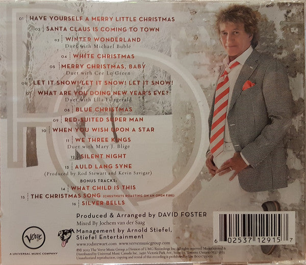 Rod Stewart : Merry Christmas, Baby (CD, Album, Dlx)