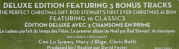 Rod Stewart : Merry Christmas, Baby (CD, Album, Dlx)