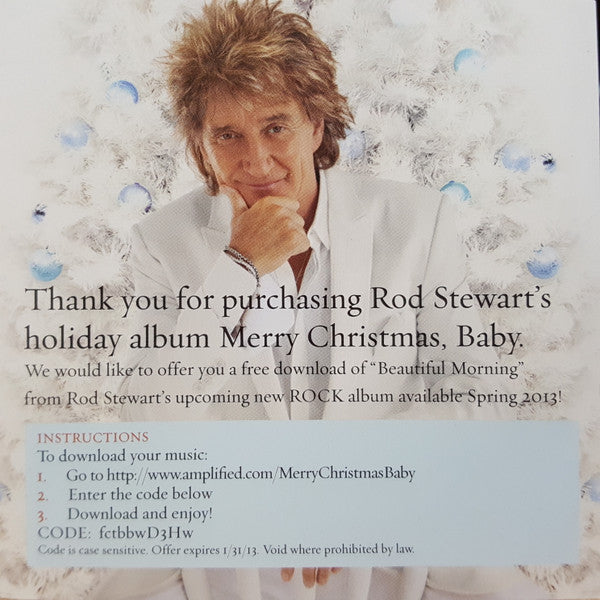 Rod Stewart : Merry Christmas, Baby (CD, Album, Dlx)