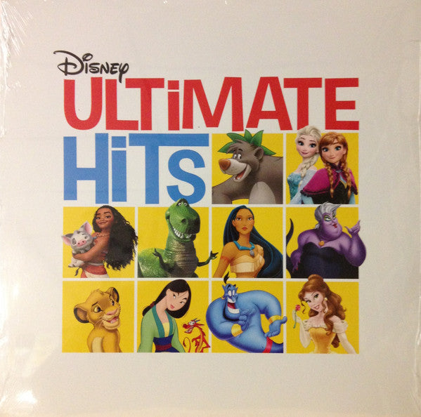 Various : Disney Ultimate Hits (LP, Comp)