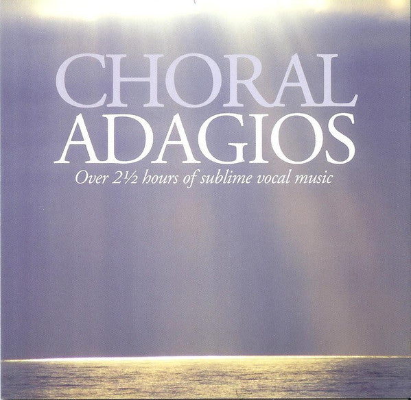 Various : Choral Adagios (2xCD, Comp)