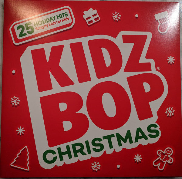 Kidz Bop Kids : Kidz Bop Christmas (LP, Gre + LP, Red + Ltd)