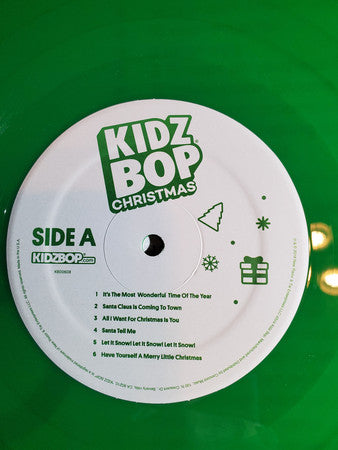 Kidz Bop Kids : Kidz Bop Christmas (LP, Gre + LP, Red + Ltd)