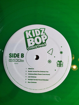 Kidz Bop Kids : Kidz Bop Christmas (LP, Gre + LP, Red + Ltd)