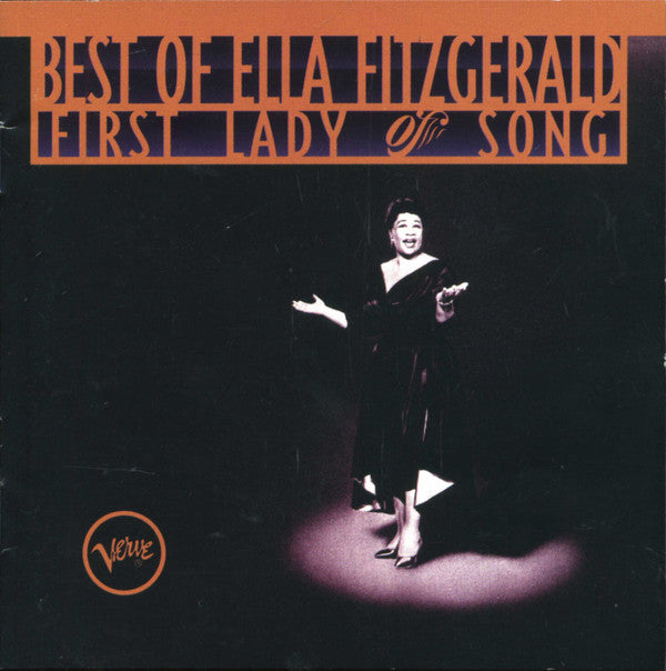 Ella Fitzgerald : Best Of Ella Fitzgerald: First Lady Of Song (CD, Comp, RE)