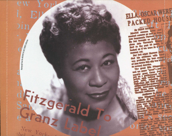 Ella Fitzgerald : Best Of Ella Fitzgerald: First Lady Of Song (CD, Comp, RE)