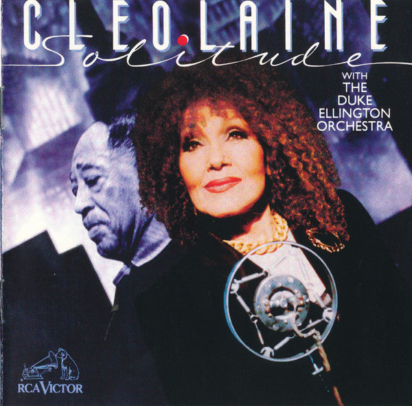 Cleo Laine With The Duke Ellington Orchestra : Solitude (CD, Album)