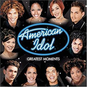 Various : American Idol Greatest Moments (CD, Album, Club)