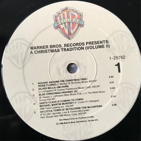 Various : A Christmas Tradition, Volume II (LP, Album, Spe)