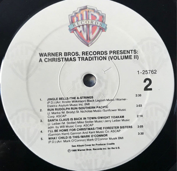 Various : A Christmas Tradition, Volume II (LP, Album, Spe)