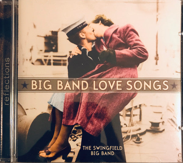 The Swingfield Big Band : Big Band Love Songs (CD, Album)
