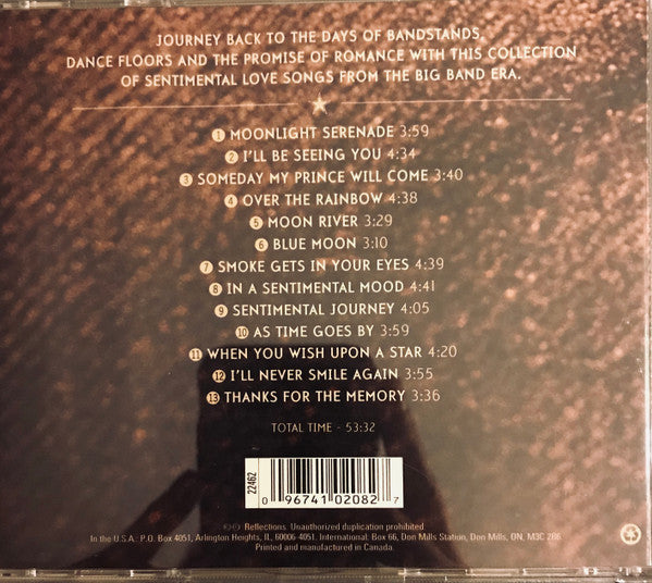 The Swingfield Big Band : Big Band Love Songs (CD, Album)