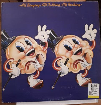 Various : All Singing - All Talking - All Rocking (2xLP, Comp, San)