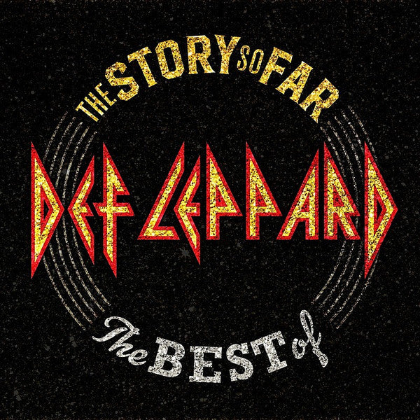 Def Leppard : The Story So Far: The Best Of (CD, Comp)