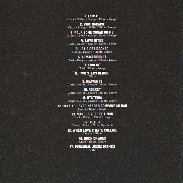 Def Leppard : The Story So Far: The Best Of (CD, Comp)