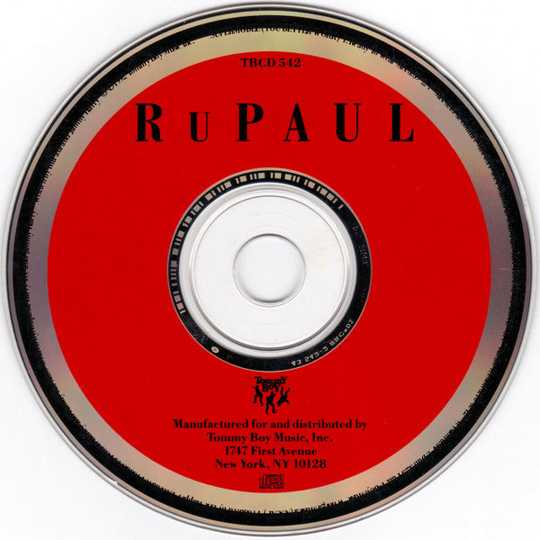 RuPaul : Supermodel (You Better Work) / House Of Love (CD, Maxi, SRC)