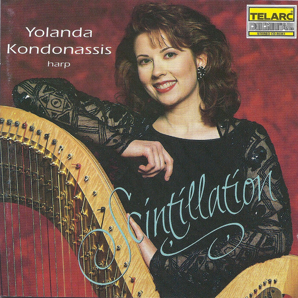 Yolanda Kondonassis : Scintillation (CD, Album, RE)