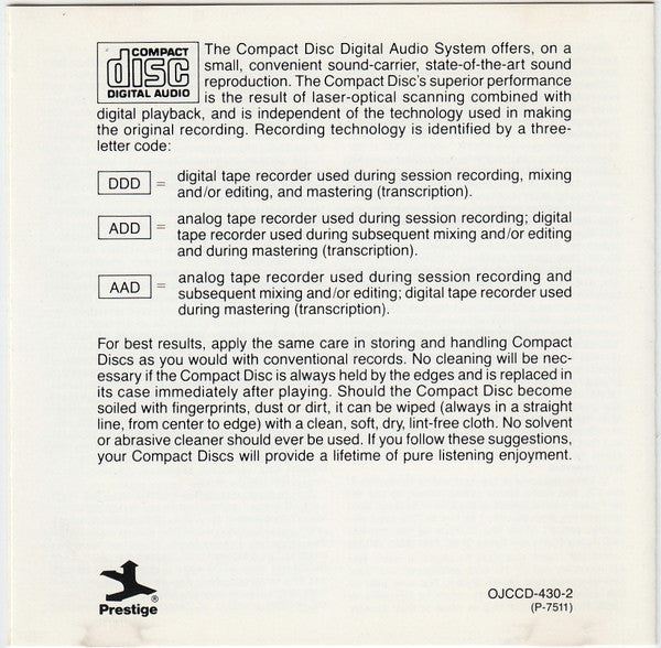 Sonny Criss : This Is Criss! (CD, Album, RE, RM)