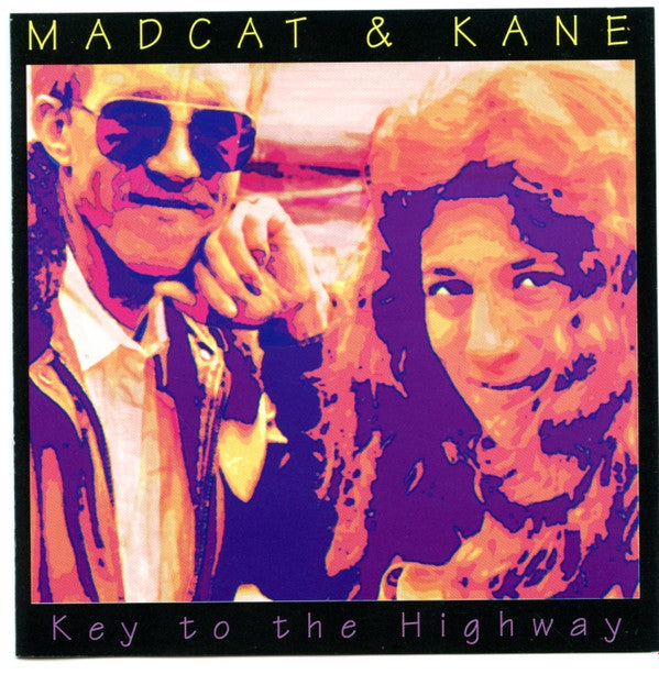 Madcat (2) & Shari Kane : Key To The Highway (CD)