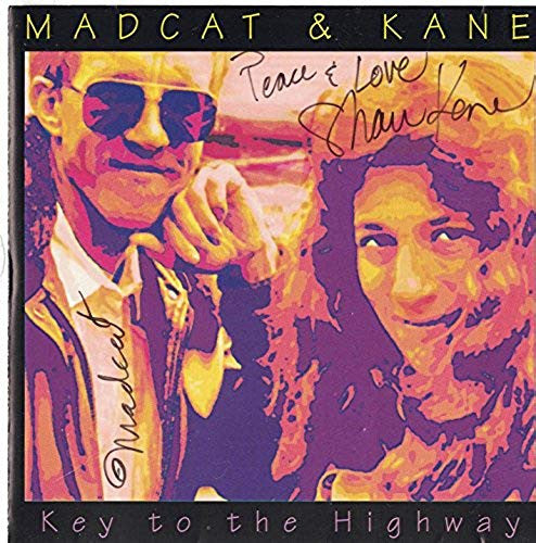 Madcat (2) & Shari Kane : Key To The Highway (CD)