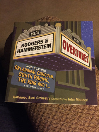 Hollywood Bowl Orchestra • John Mauceri - Rodgers & Hammerstein : Opening Night (The Overtures) (CD, RE)