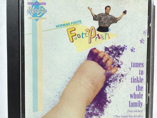 Norman Foote : Foote Prints (CD, Album)